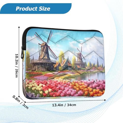 Funda para portátil 13-14 pulgadas con protección impermeable miniatura 3
