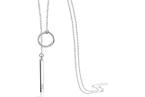 Sterling Silver Bondage Necklace