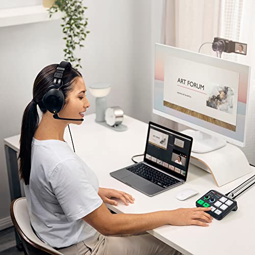 Image of RODE X Streamer X Professional Integrated Audio Interface and 4K Video Capture Card with XLR, HDMI and TRRS Connectivity for Streaming, Gaming and Content Creation