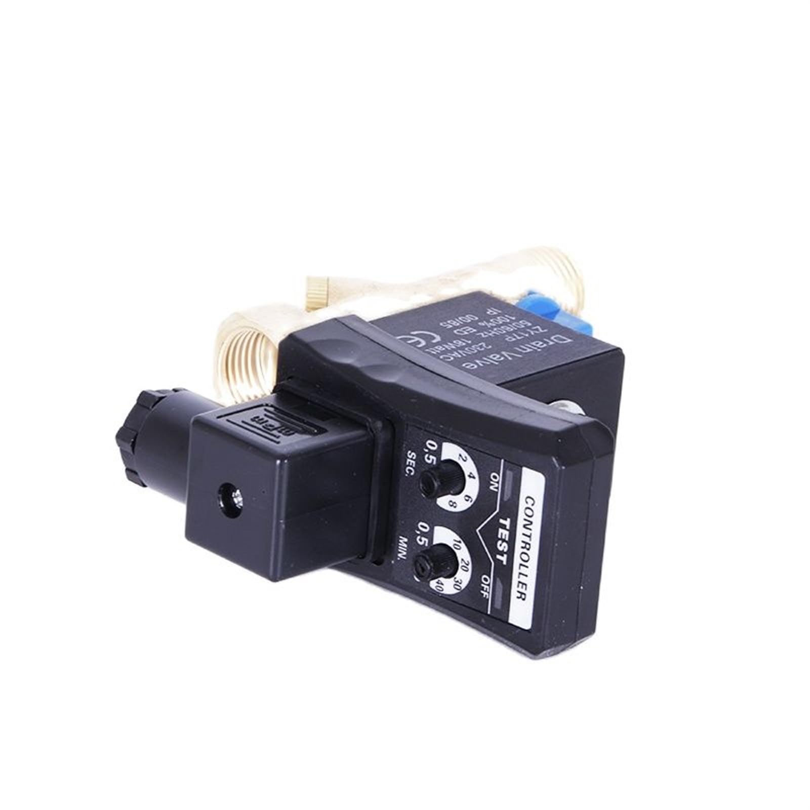 G1/5.1 cm DN15 automatyczny elektroniczny zawór spustowy, filtr sprężarki powietrza, zbiornik do przechowywania suchego powietrza, chłodnica spustowa sucha, elektromechaniczna (cały korpus 24 V