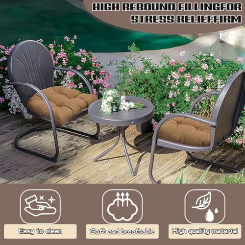 Cojín para silla de gran espesor con acabado textil premium 4