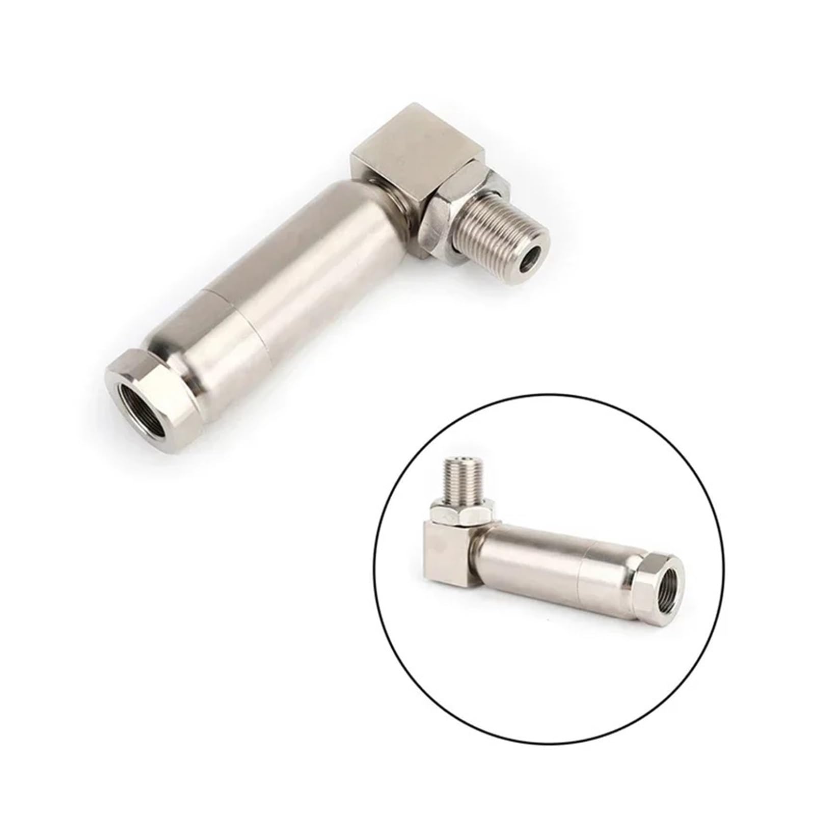 Sensor De Oxígeno Para Motores Espaciador Para Sensor De Oxígeno O2 De Coche M18x1 5 Con Limpiador De Convertidor Catalítico Micro