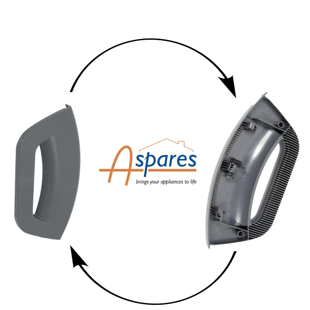 MANICO MANIGLIA CASSETTO DETERSIVO LAVATRICE ARISTON HOTPOINT WHIRLPOOL