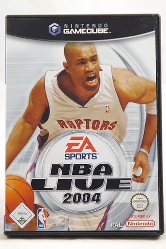 NBA Live 2004 - [GameCube]