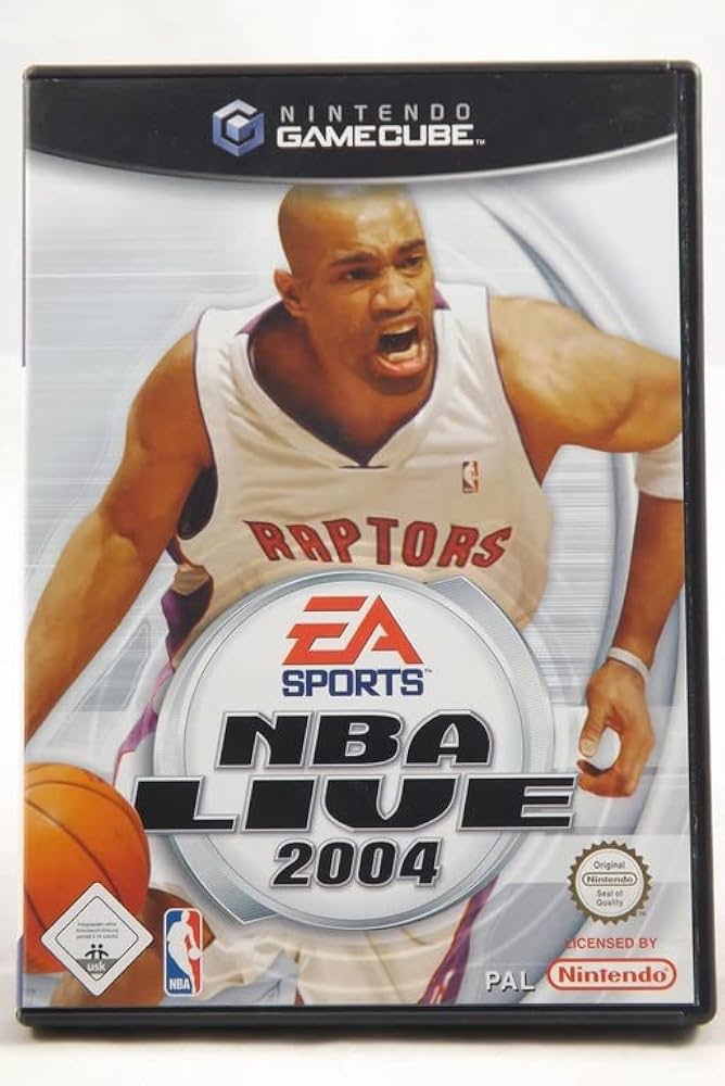 Nintendo Switch NBA LIVE2004 Nintendo Switch NBA LIVE2004 Nintendo Switch NBA LIVE2004