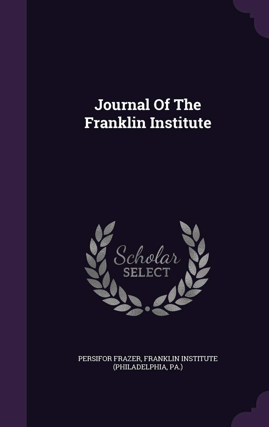 Journal Of The Franklin Institute