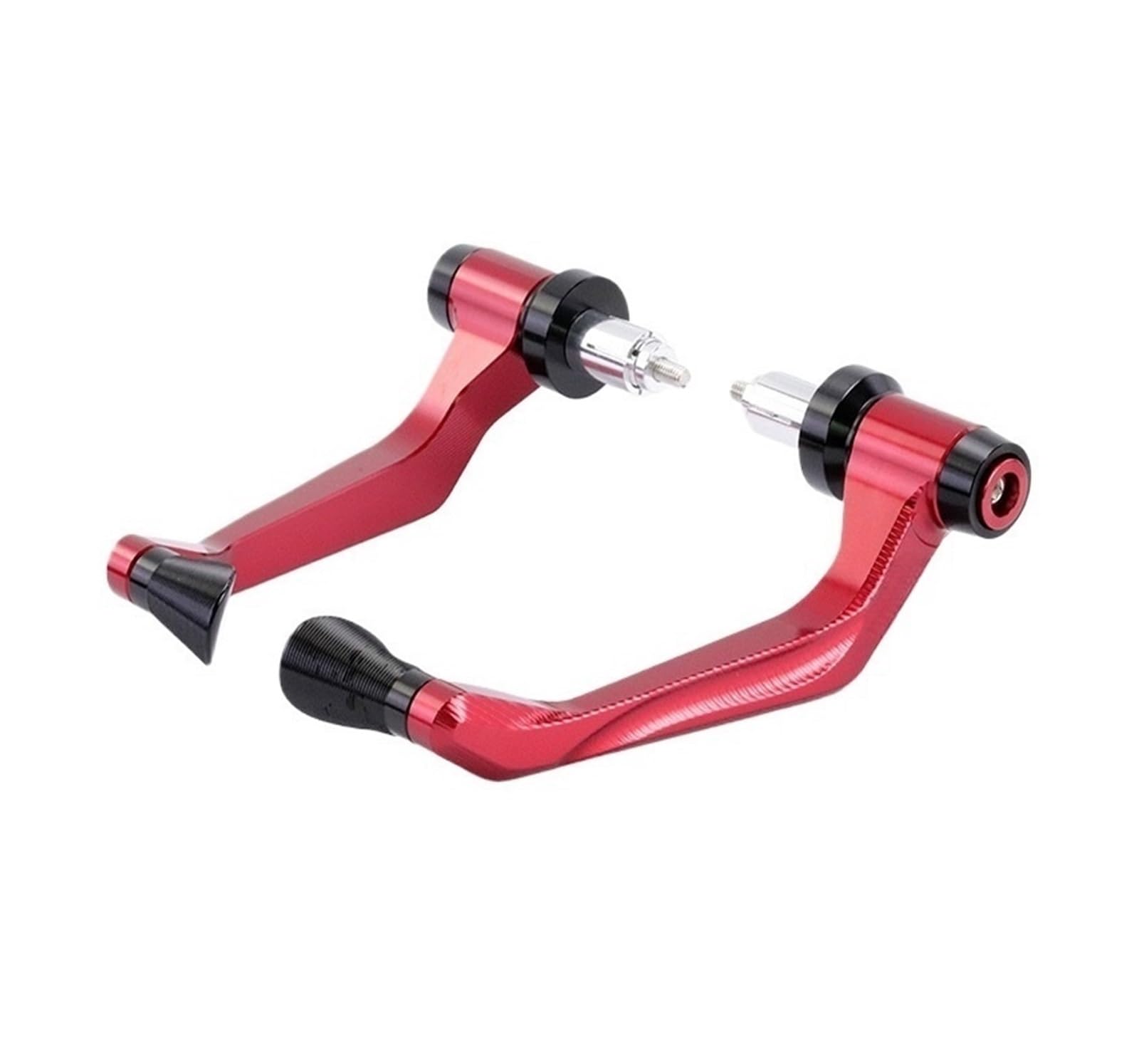 LBCSRMH Motorcycle Brake Clutch Lever Protector Motorcycle Lever Guard Brake Clutch Handlebar Protector for GSR600 GSX250R GW250 DL250 GSR 600 Handlebar Handguard Levers