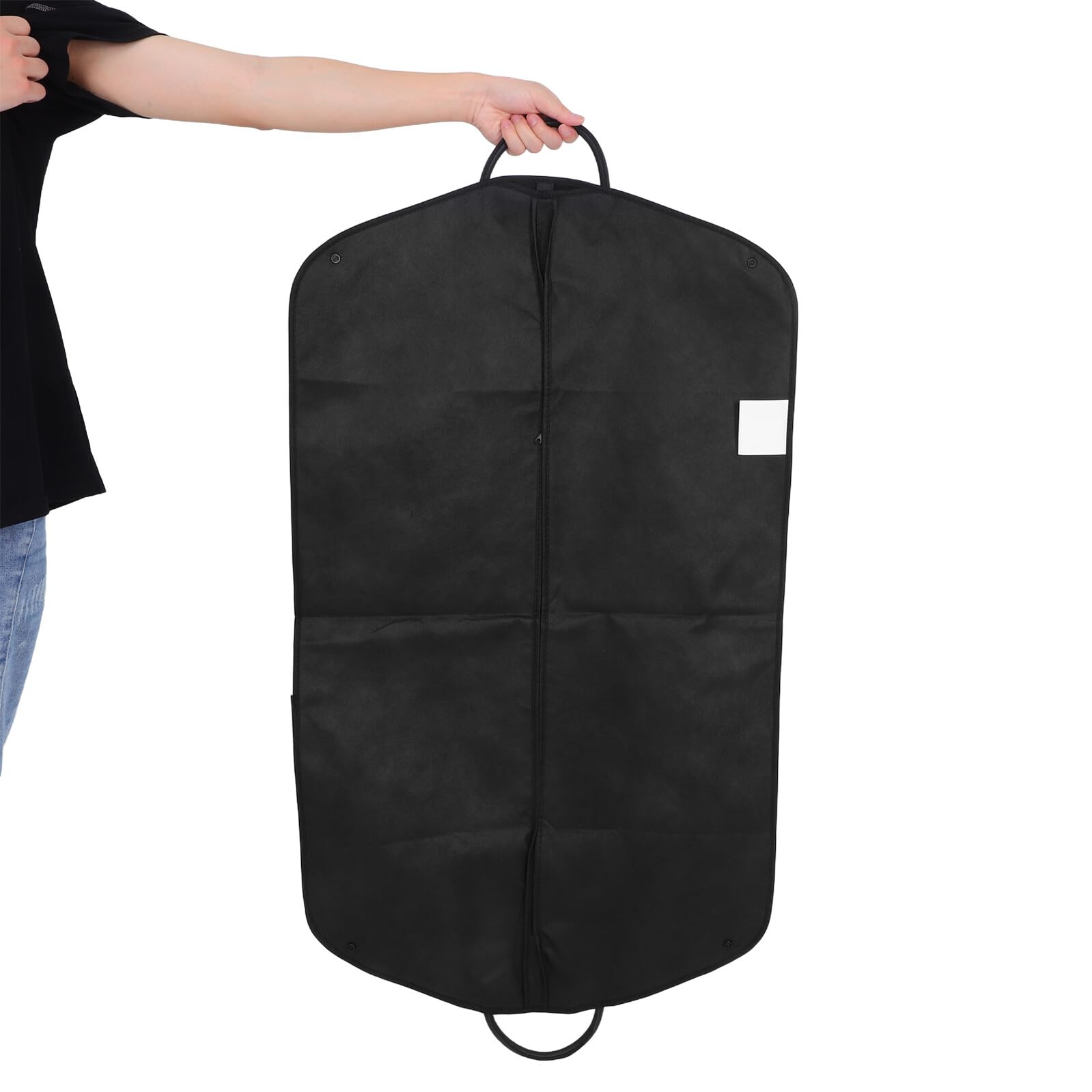 Cabilock 2 Piezas Bolsas Protectoras para Ropa de Tela No Tejida para Trajes y Chaquetas Bolsa Antipolvo con Asa para Viaje de Negocios
