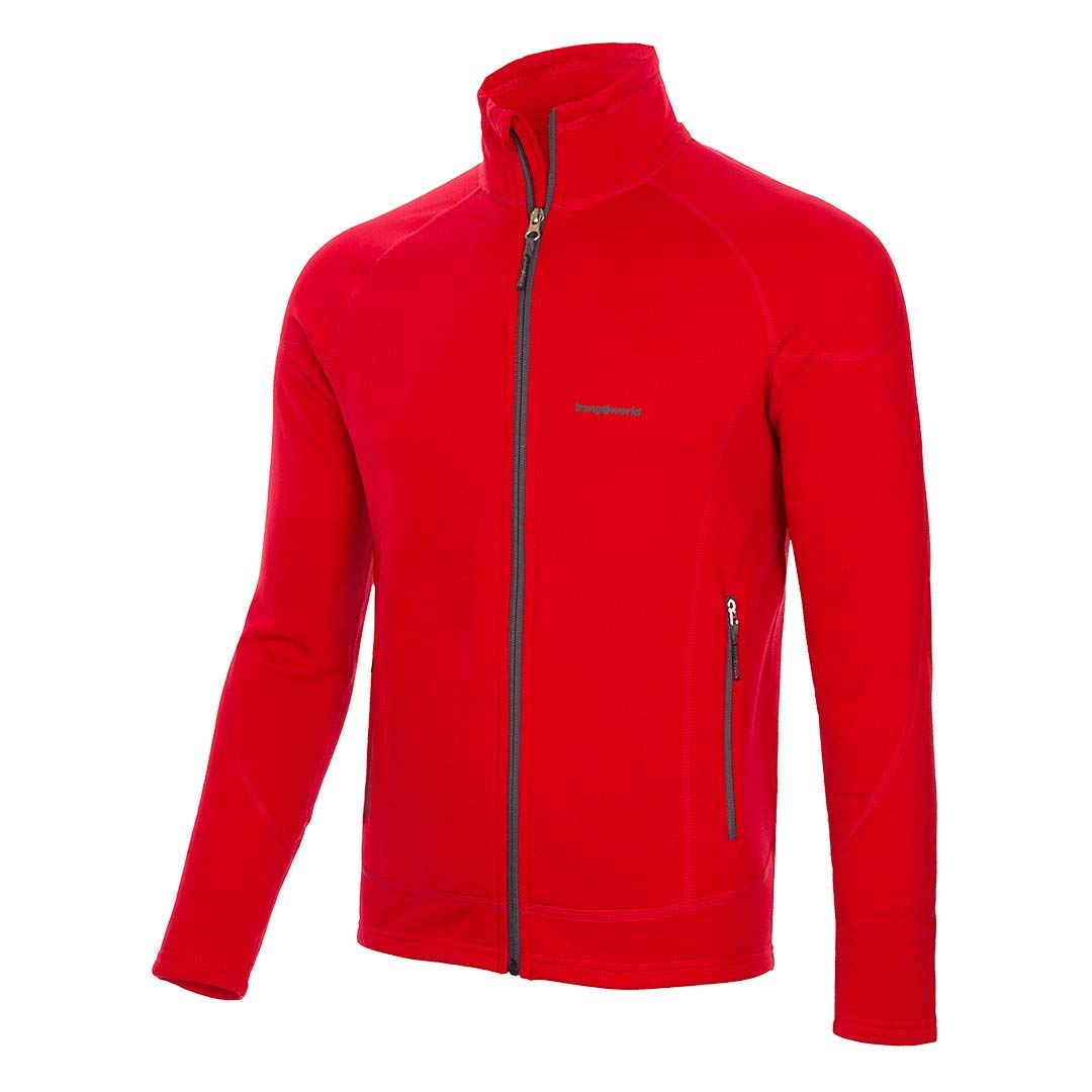 Trangoworld Men ARTOLES 23 Jacket - Dark Red, Small