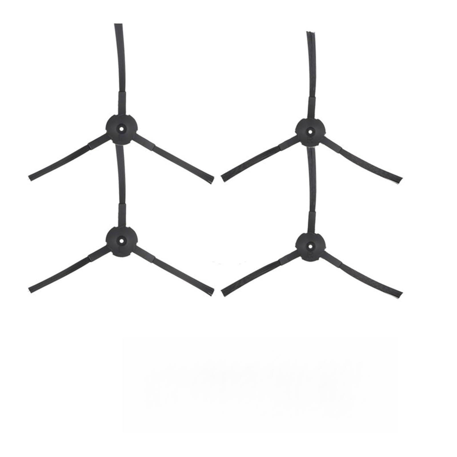 RJYEWORTV Compatible for ILIFE Side Brush V3 V5 V5s V3S A6 A4(4PCS Brush)
