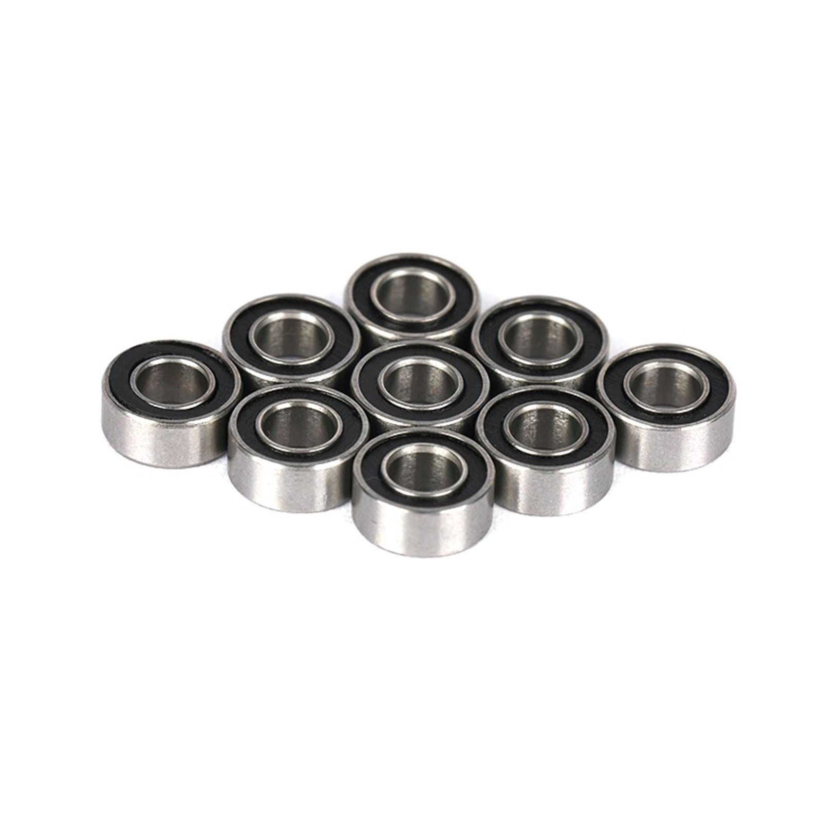 Cojinetes de Bolas de Ranura Profunda 10 Uds 3x6x2,5 SMR63 2RS ​​3X6X2,5mm rodamiento de Acero Inoxidable