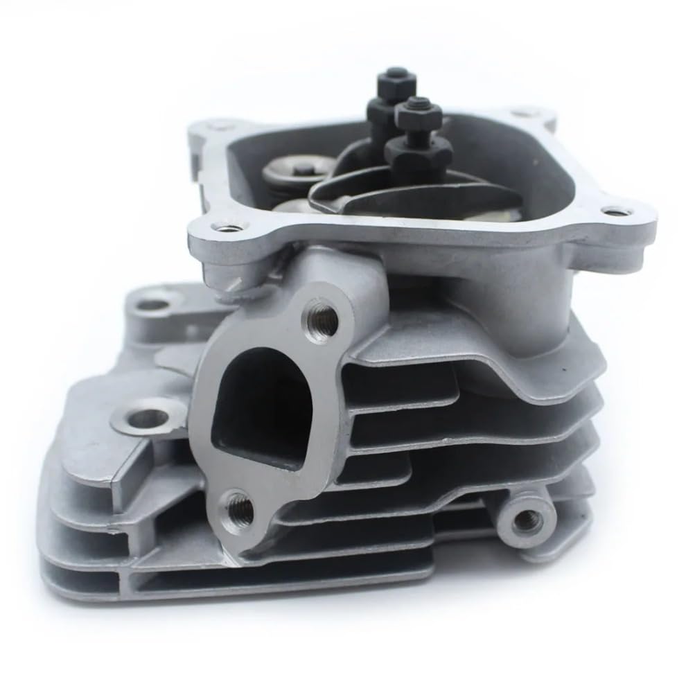 Zylinderkopf-Baugruppe, kompatibel mit Hon*da GX160 GX200 5,5 PS 6,5 PS GX 160 200 168F 4-Takt-Motorteil 12210-ZL0-405 (168F 6,5 PS)