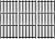 Hongso 18 1/4 x 24 3/4 Inch Porcelain Cast Iron Cooking Grill Grates for Charbroil 463241314, 463241313, 463247109, 466241313, 466241314, 466242014, 466242314, Tru-Infrared 3 Burner Grills, PCB007