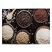 huagu Puzzle 500 Piezas Adultos,Rompecabezas,Jazmín-Arroz-Integral-Arroz-Rojo-Negro-Mixto,Juegos Educativos,Entretenimiento Adultos,Niños y Adolescentes,Divertido Regalo