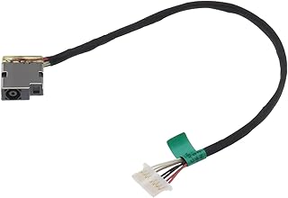 Be In Your Mind DC Power Station Connector Flexible Cable Replacement Compatible with HP Pavilion DC Power Cable Charging ...