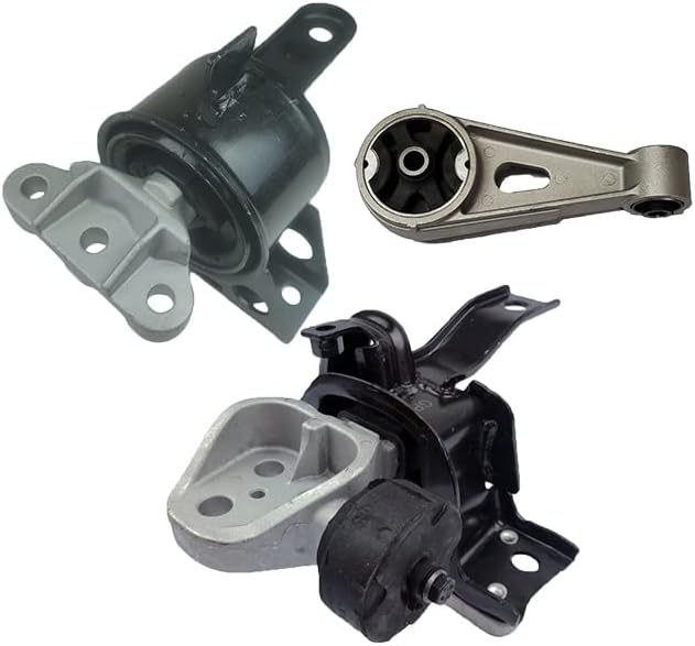 Motor,Torque Strut&Transmission Mount Set For 2014-2015 Chevrolet Spark 1.2L AUTO CVT