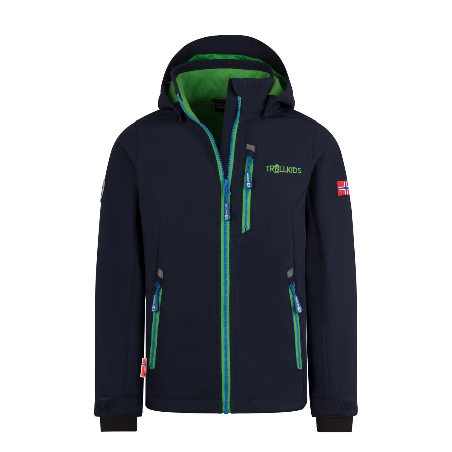 Trollkids Veste softshell Balestrand pour fille
