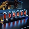 Nixie Tube Clock, RGB Nixie Watch, IPS Digital Des...