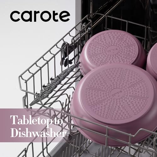 Save 56% on CAROTE Nonstick Cookware Set with Detachable Handles