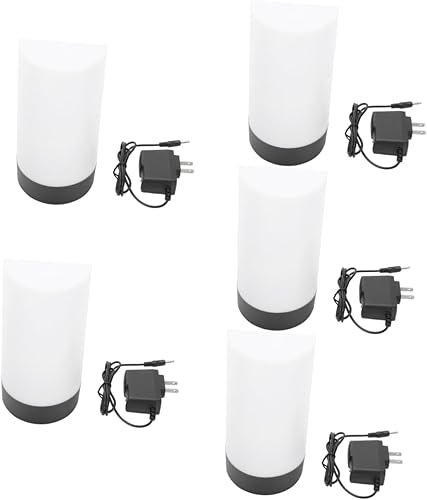 Uonlytech 5 Pcs Led Desk Lamp Night Lamps for Nightstand Cordless Rechargeable Table Lamps Rechargeable Lamp Bar Table Lamp Led Night Light