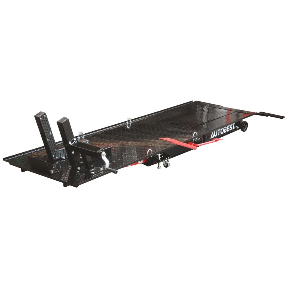 Table levage moto pneumatique 450 kg - Hauteur de levage de 175 à 700mm