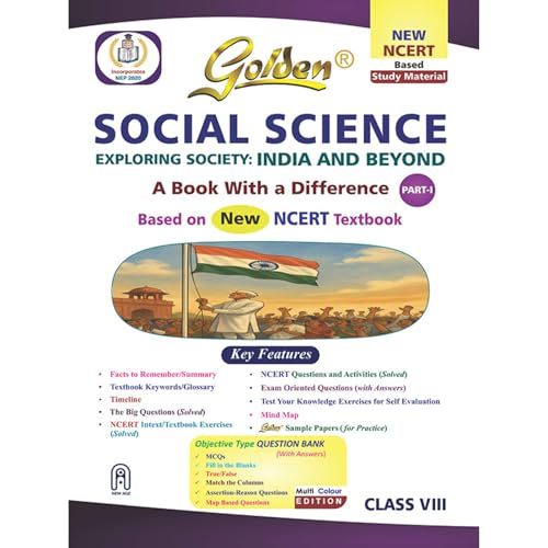 Golden Social Science Study Material Based on NEW NCERT EXPLORING...