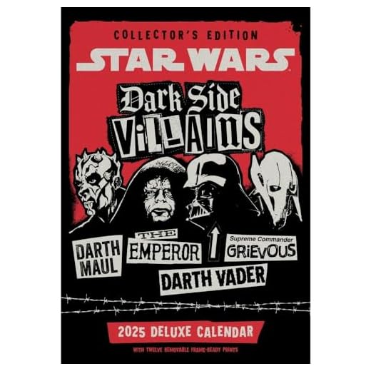 Star Wars Classic A3 Deluxe Calendar 2026