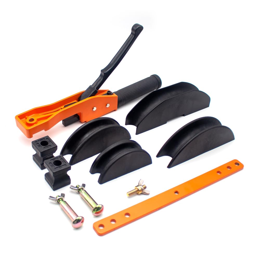 Toplionace Set Piegatubi Manuale per Tubi in Rame/Alluminio/Plastica 16-32mm