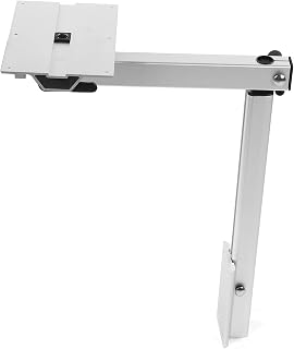 Tbest Laguna Table,Removable Laptop Table Leg Bracket 360 Degrees Rotatable Adjustable for RV Caravan Motorhome (Tbestcte07mdgy2)