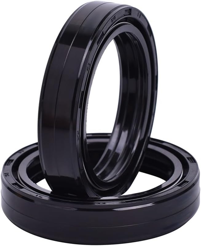 フロントフォークオイルシールダストシール H-nda NTV650 REVERE NX650 DOMINATOR NT650 NT6