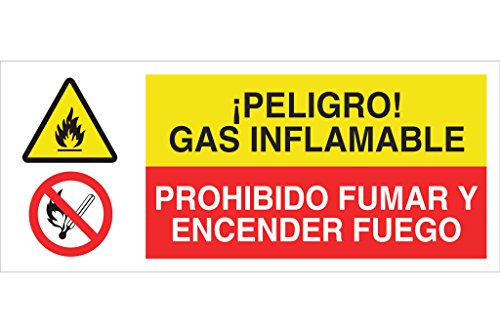 Plimpo Señal Poliestireno 1,5Mm 507X210 Combinada Peligro/Prohibición En Oferta Cofan Cap03Pl507210 Señal Poliestireno, 507 X 210 Mm