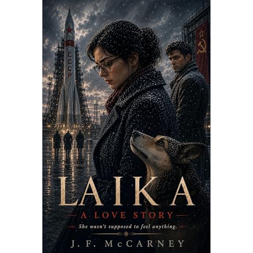 Laika... Audiolibro Por J.F. McCarney arte de portada