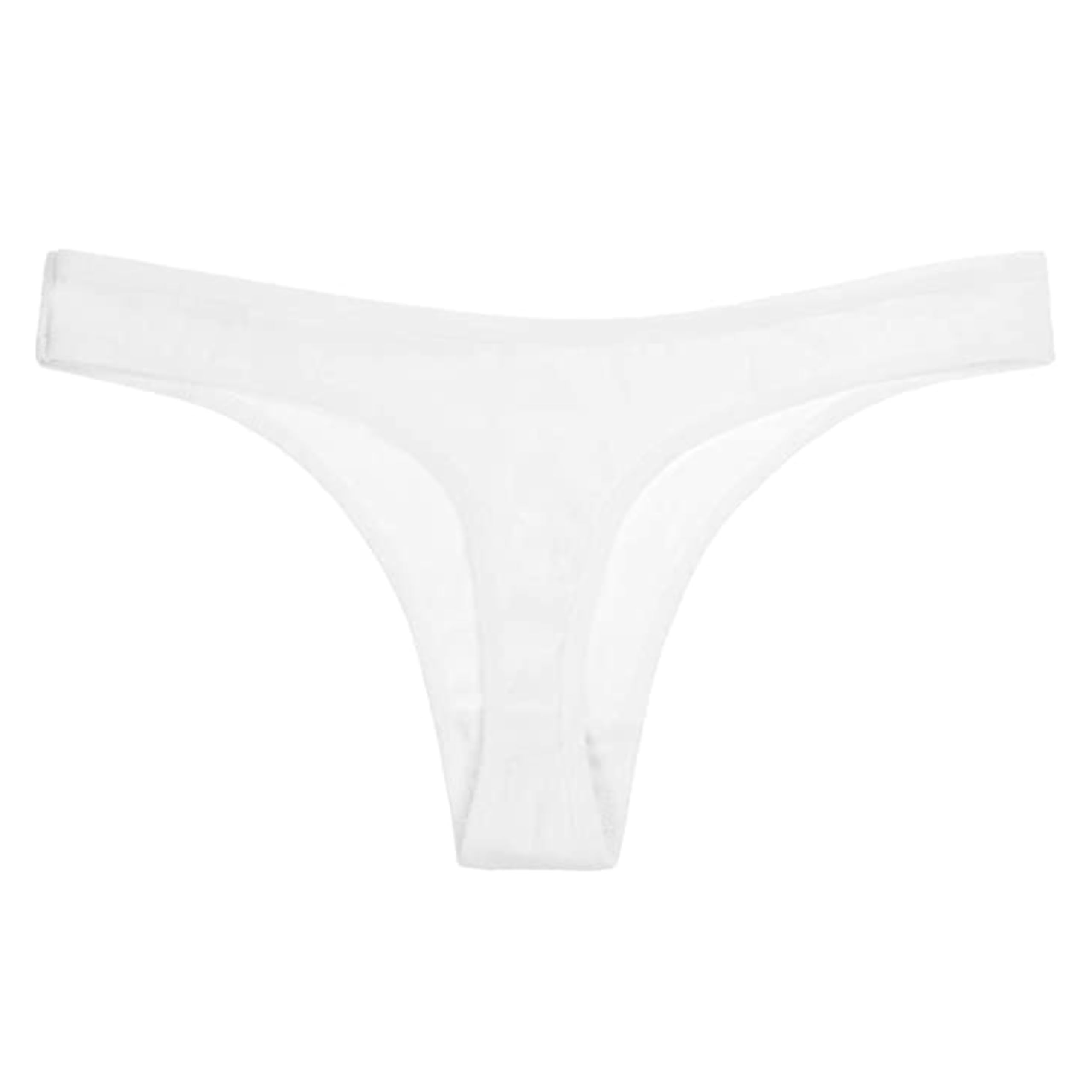 Women's Cotton Fitted Bikini Style Underwear |Womens Cotton Thong Panty|Low Rise|Sexy Solid G-String Sexy Lingerie Panties Briefs |-image-13
