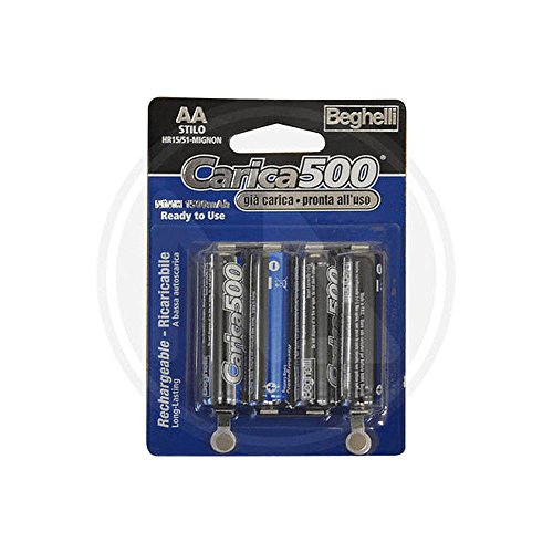 Batteria BATTERIE RICARICABILI MINISTILO AAA- 1,2