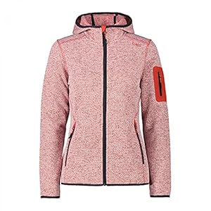 CMP Damen Zip Hoodie Jacke, 34