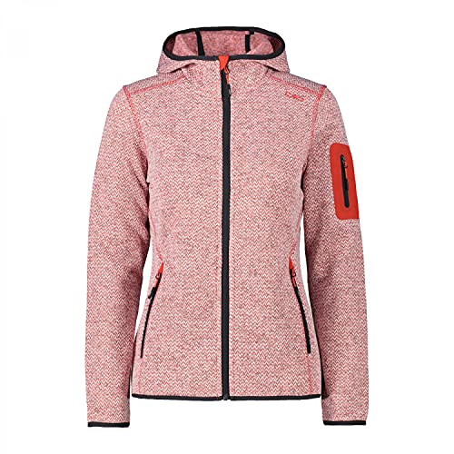 CMP Damen Zip Hoodie Jacke, 34