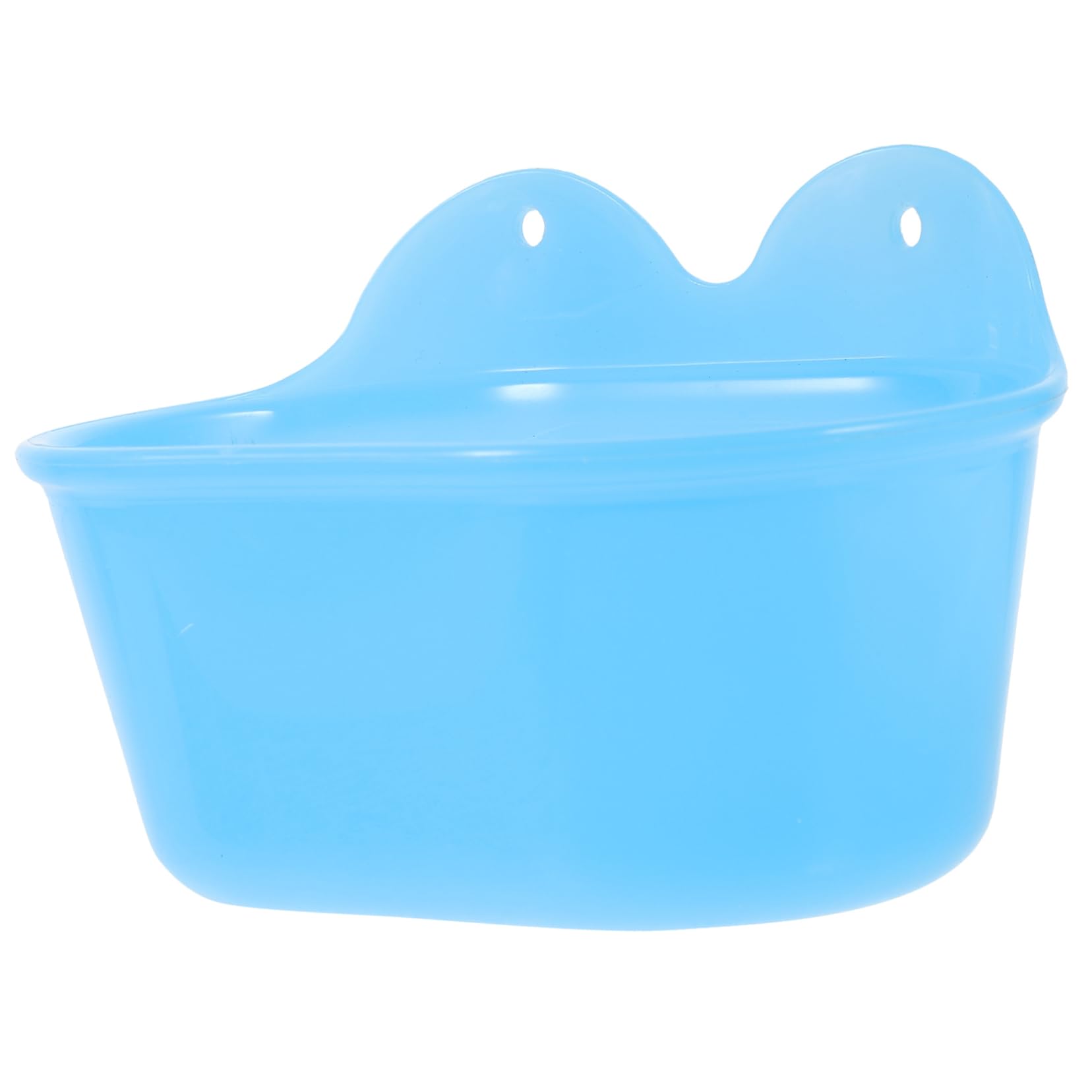 Totority Bird Bathing Tub for Parrots Bird Bathing Basin for Birds Like Canary Cockatiel Budgies Bird Bath for Parakeets Other Birds