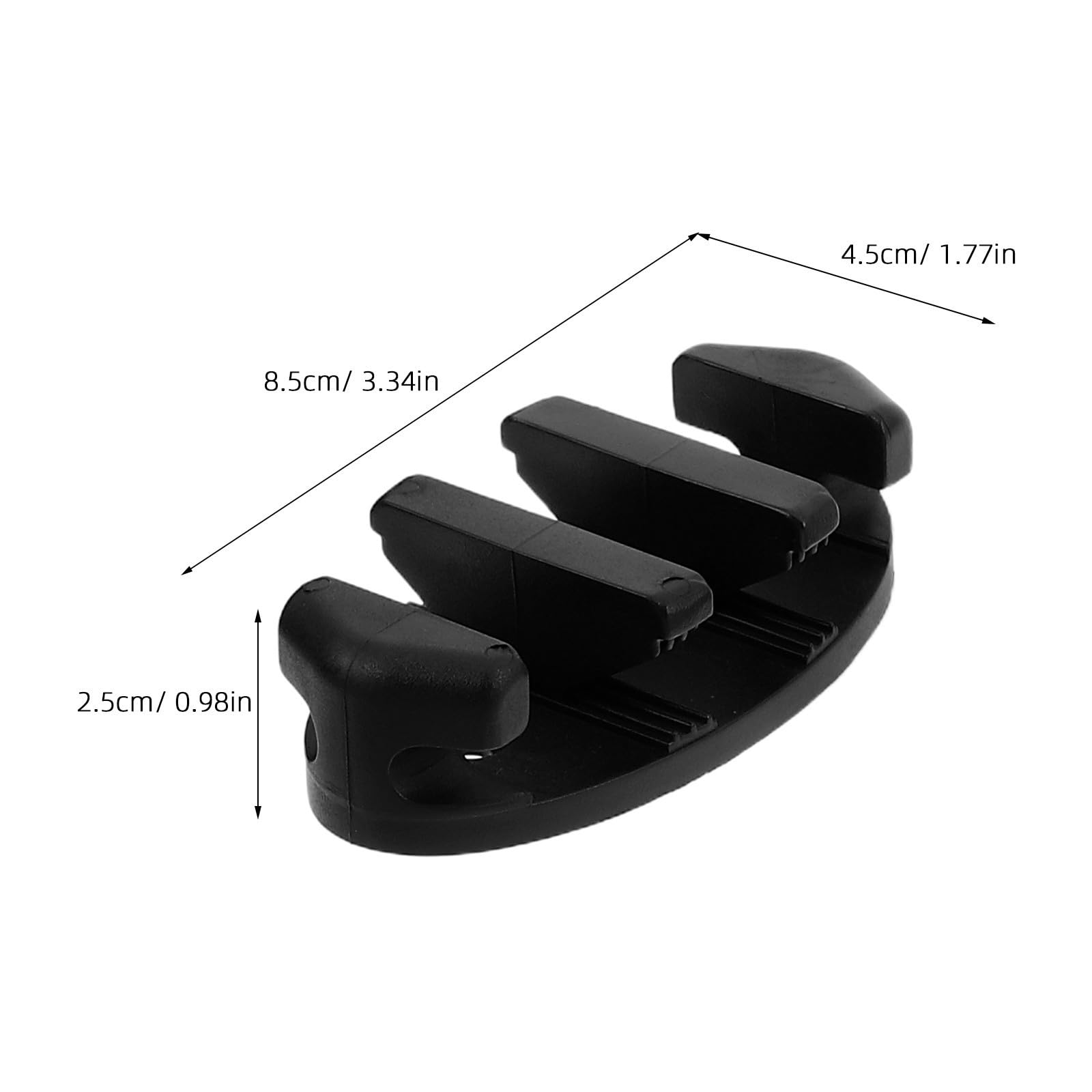 Kit de Polea y Nylon para Cuerda de Ancla de Kayak y Canoa con Cuerda de 30 Pies, Acero Inoxidable para Actividades Acuáticas y Pesca