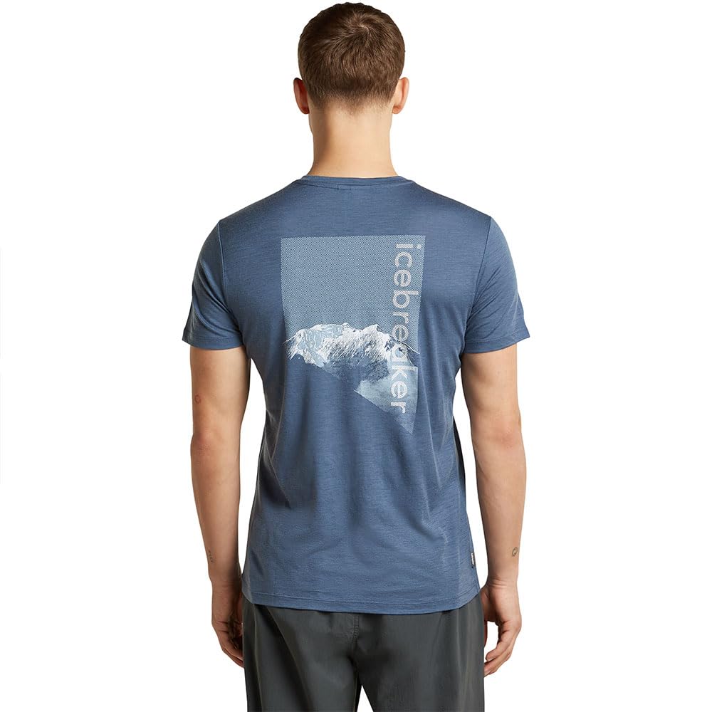 ICEBREAKER 150 Tech Lite Pure Altitude Short Sleeve T-Shirt L