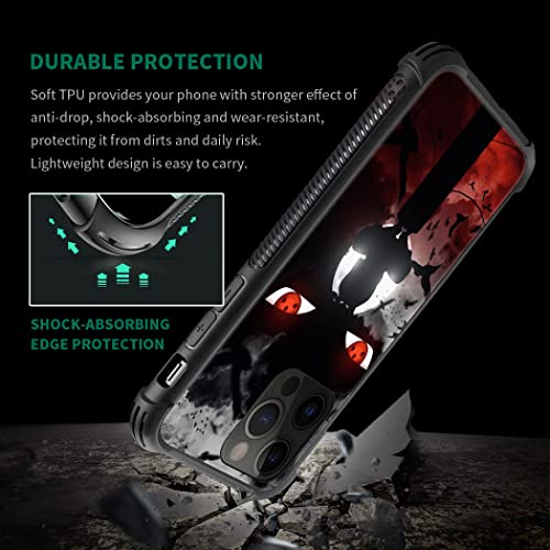 Tnxee Compatible With Iphone 14 Case,Destroy Spirit Eye Iphone 14 Cases For Boy/Men,Fashoin Four Corners Shock Absorption Non-Slip Stripe Soft Tpu Bumper Frame Case For Iphone 14 6.1 Inch #TOP2