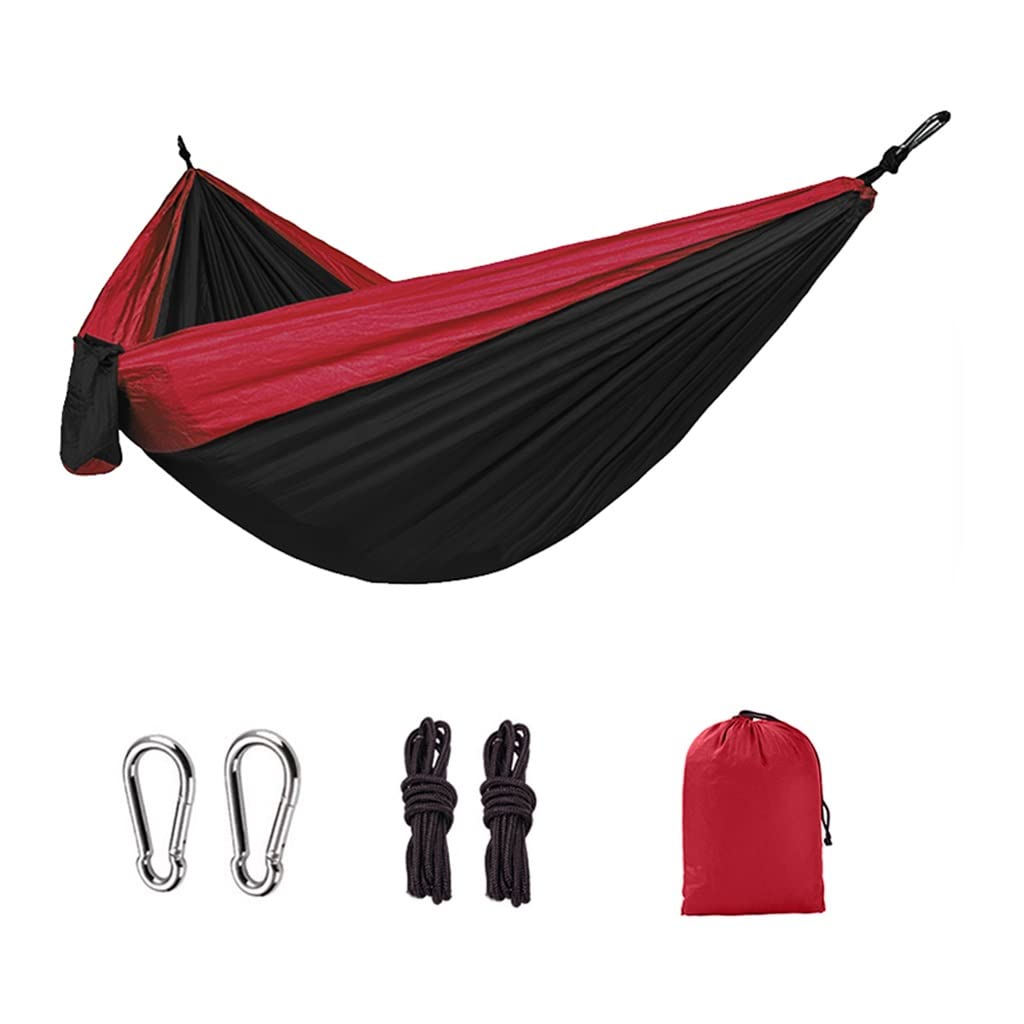 Hamac suspendu robuste en nylon pour camping et balançoire de jardin de type D