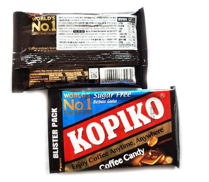 Amazon.co.jp: KOPIKO Coffee Candy Sugar Free マヨラ コピコ