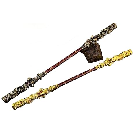 Black Myth: Wu Kong Game Weapon Ruyi Golden Cudgel 2 Pack