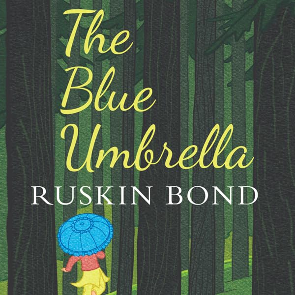 Cover art for The Blue Umbrella