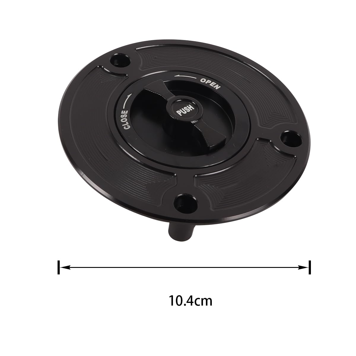 Tappo Serbatoio Carburante a Sgancio Rapido Per Moto, Serbatoio Carburante Per Moto Senza Perdite Per Suzuki GSXR600, GSXR750, R K7 K8 K 9 L1 L2