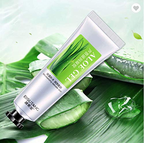 Vitamin Face Serum Aloe Vera Gel (1 Tube) - Professional SPA Grade - Advanced Repair Multi-Action Gel Serum