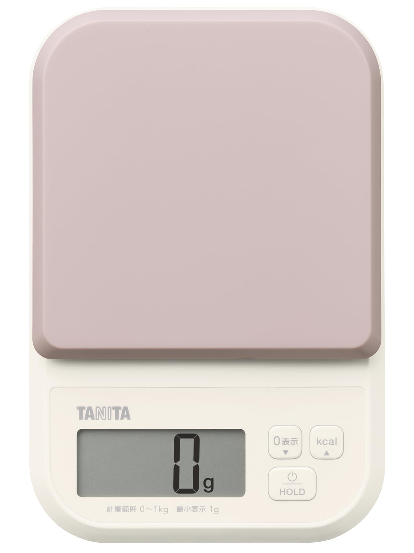 Amazon｜タニタ クッキングスケール KJ-120 ピンク 1g単位