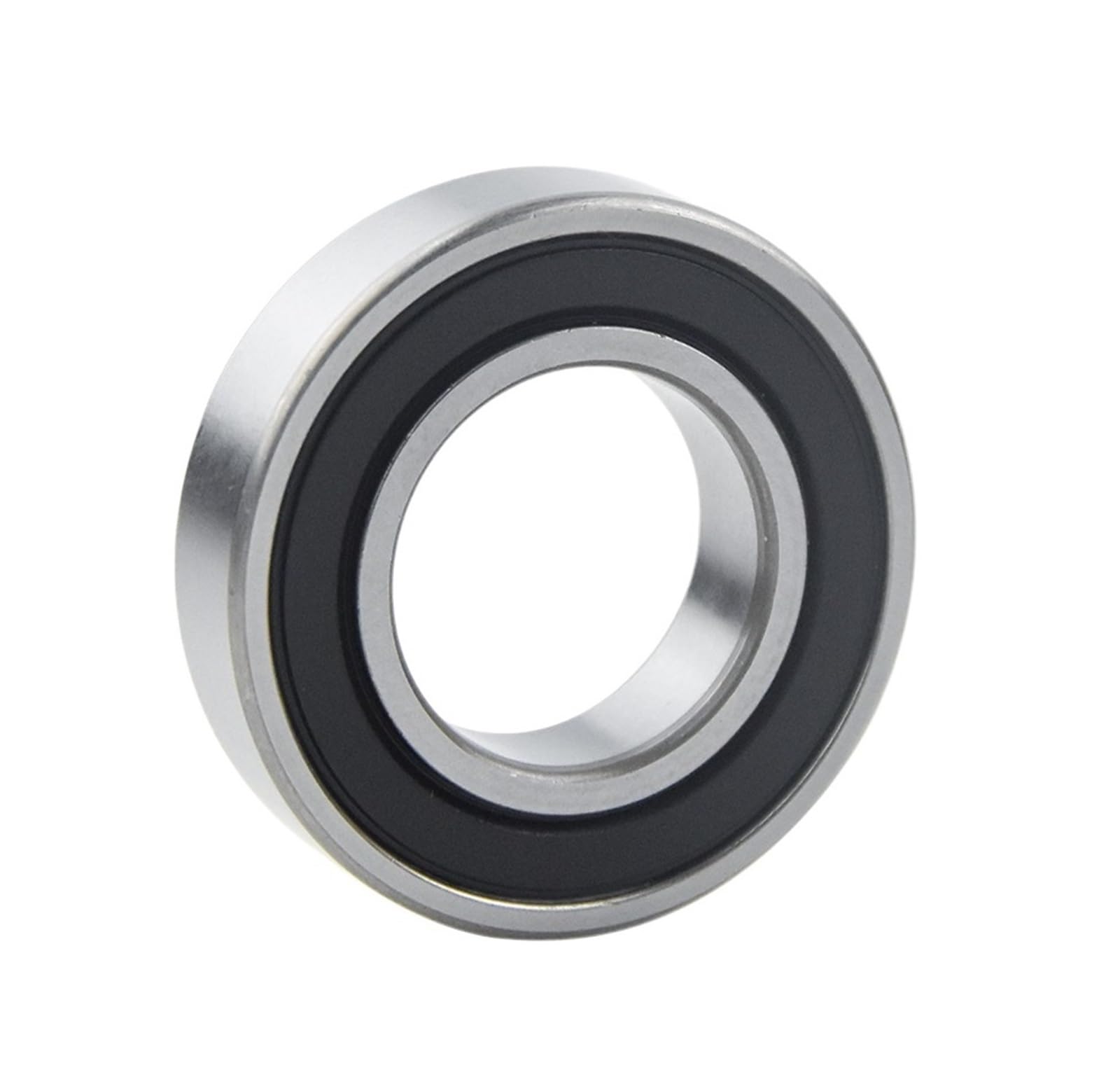 HYUJNAFZR Bimetal Seal Shield Micro deep Groove Bearing 2pcs 6204RS 20x47x14mm ABEC-5 Metal Seal Deep Groove Ball Bearings(6205 25X52X15MM-ABEC 5)