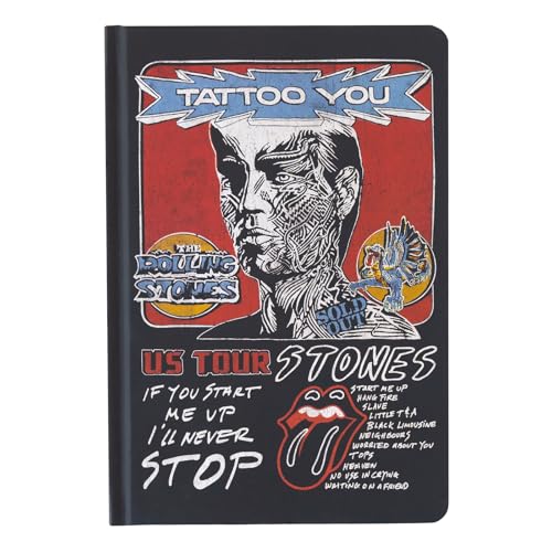 Grupo Erik A5 Notebook Hardback - The Rolling Stones Gifts