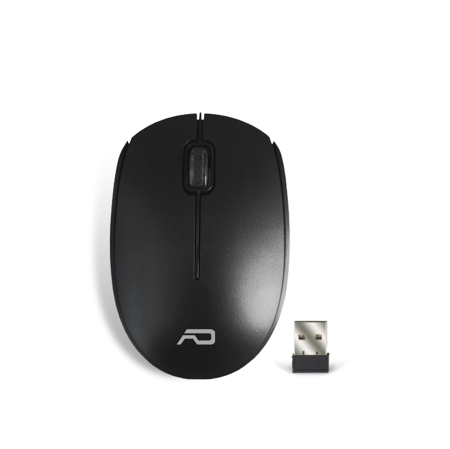 Advance | Elite Wireless Combo | Juego de Teclado inalámbrico + Alfombrilla | Kit de Escritorio para PC/portátil | Teclado ergonómico | Ratón óptico 1600 dpi y Rueda silenciosa | Alfombrilla